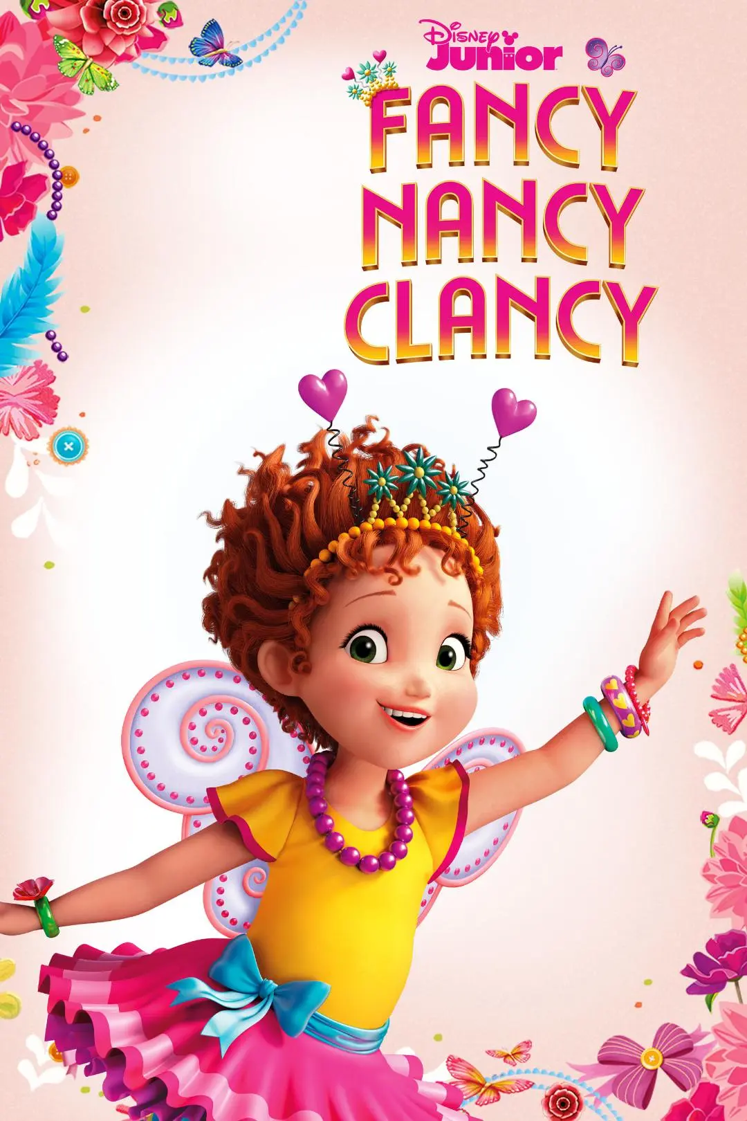 Fancy Nancy Clancy_peliplat