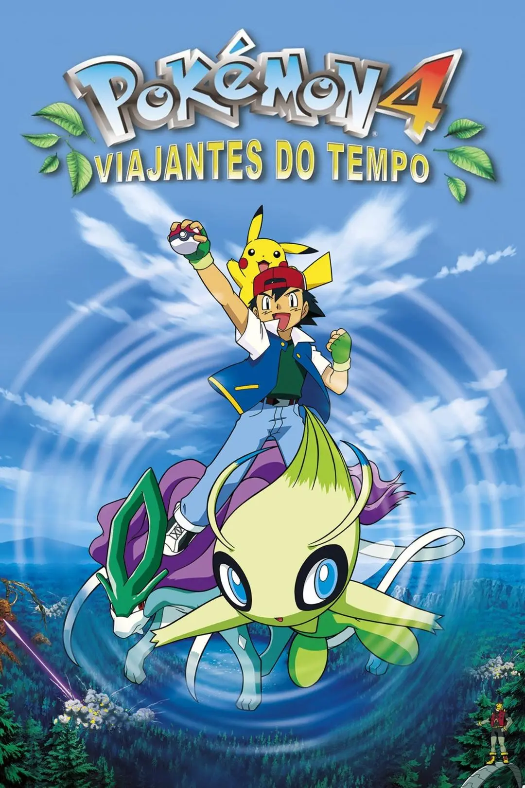Pokémon 4: Viajantes do Tempo_peliplat