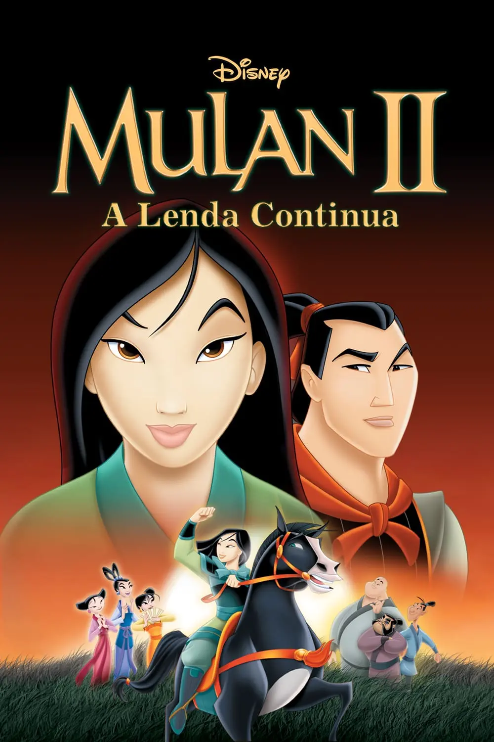 Mulan 2: A Lenda Continua_peliplat