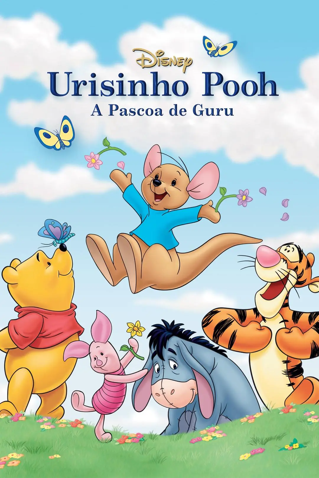 Ursinho Pooh: A Páscoa de Guru_peliplat