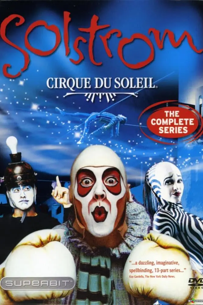 Circo del Sol: Solstrom_peliplat