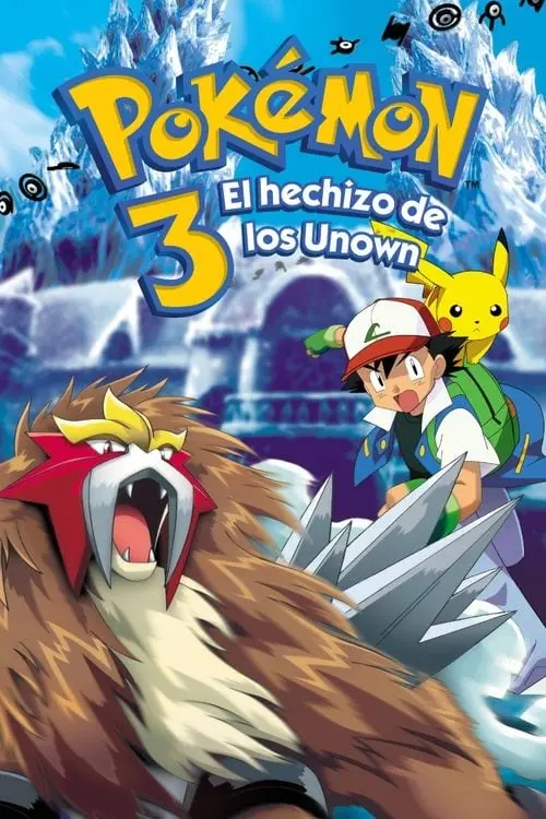 Pokémon 3: El hechizo de los unown_peliplat