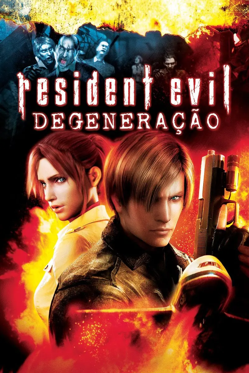 Resident Evil: Degeneração_peliplat