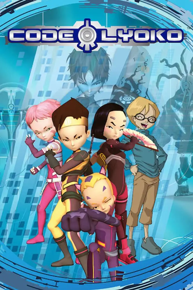 Code Lyoko_peliplat