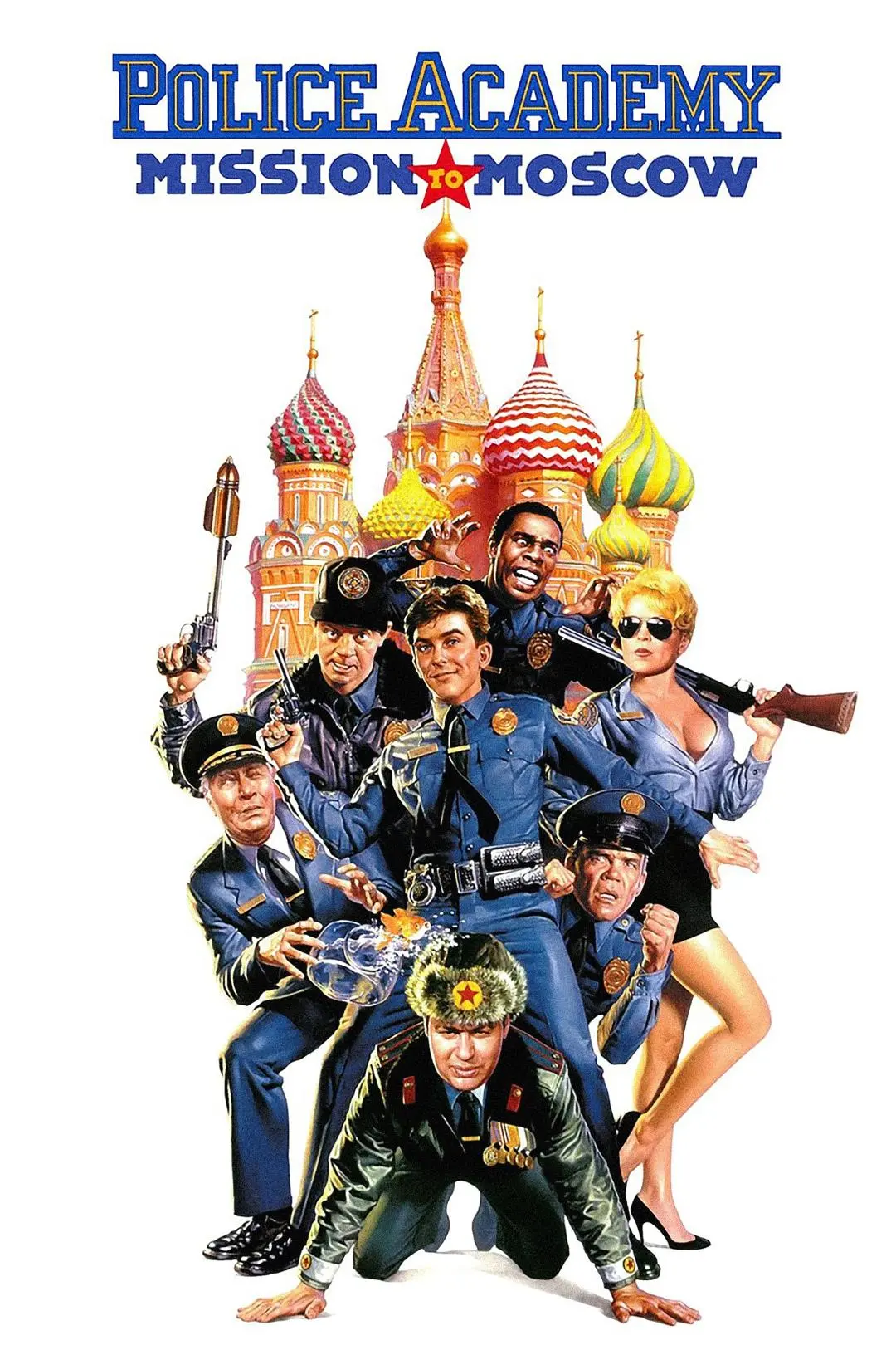 Police Academy: Mission to Moscow_peliplat