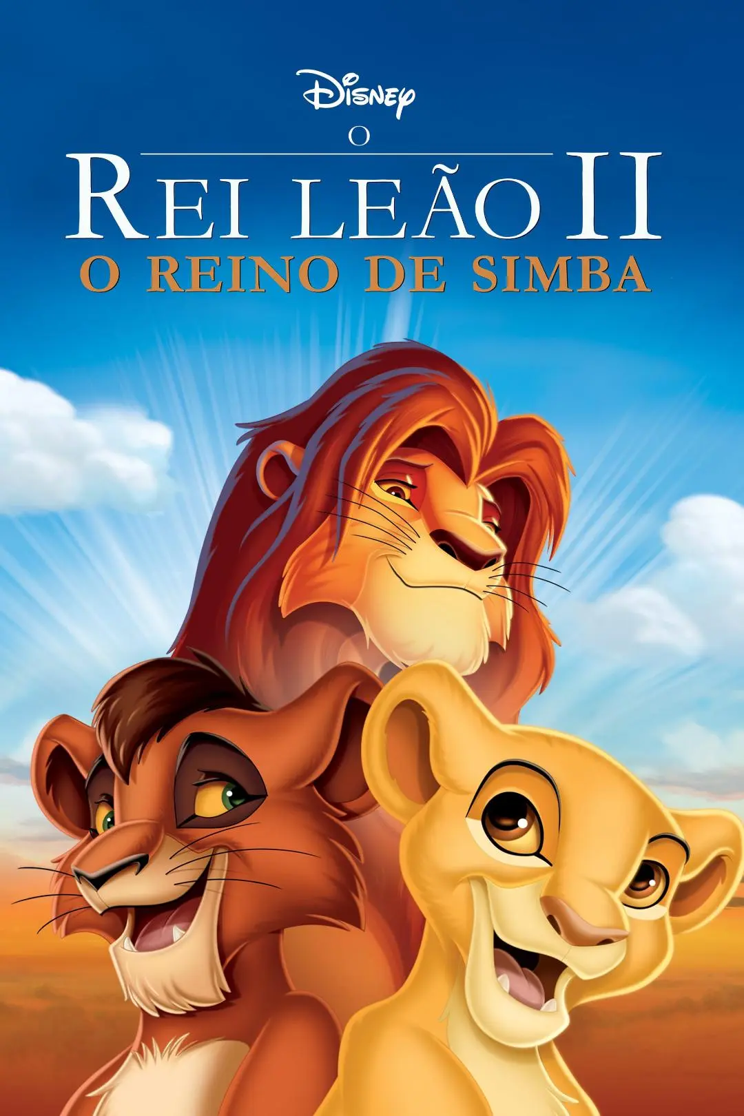 O Rei Leão 2: O Reino de Simba_peliplat