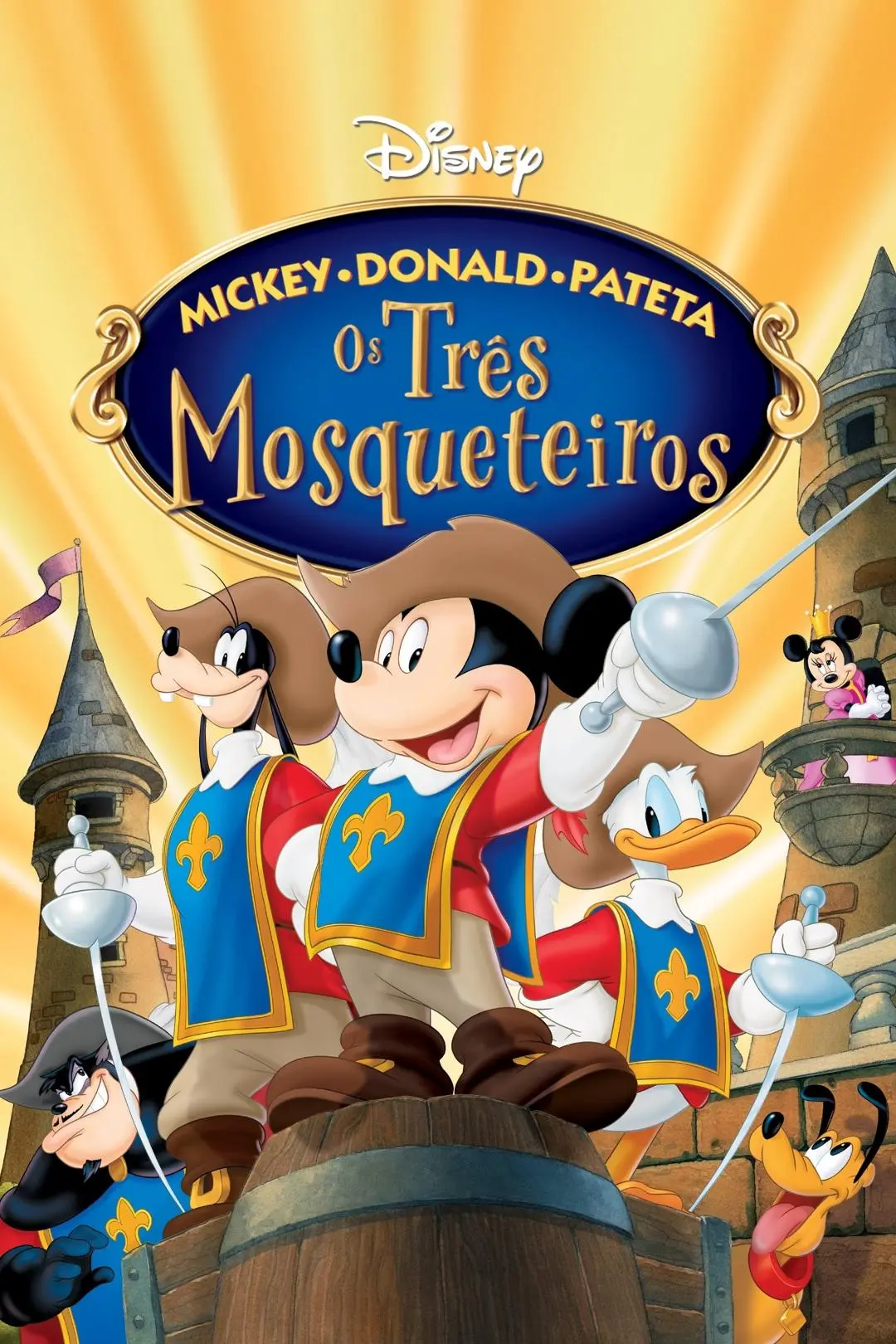 Mickey, Donald e Pateta: Os Três Mosqueteiros_peliplat