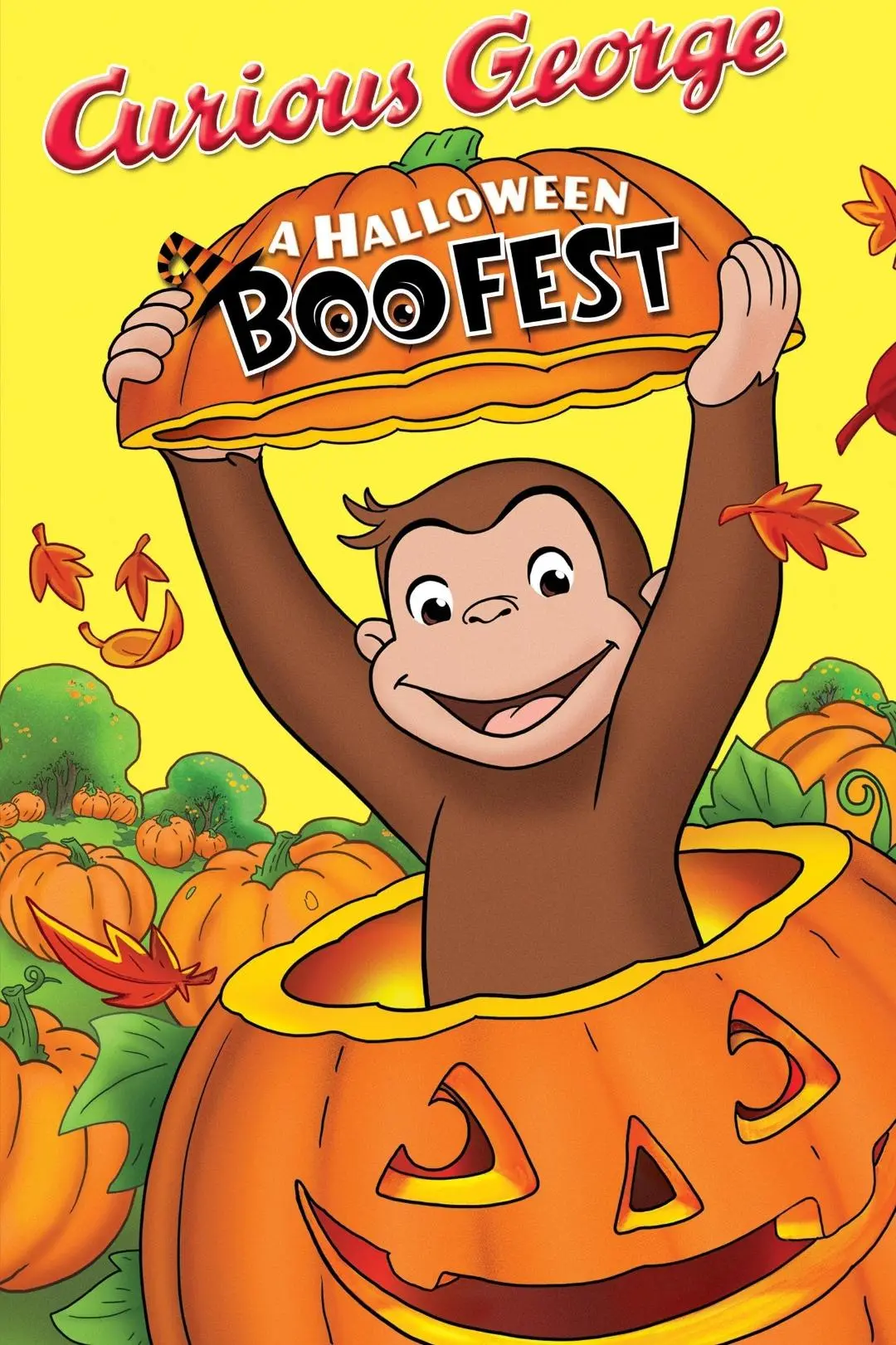 Curious George: A Halloween Boo Fest_peliplat