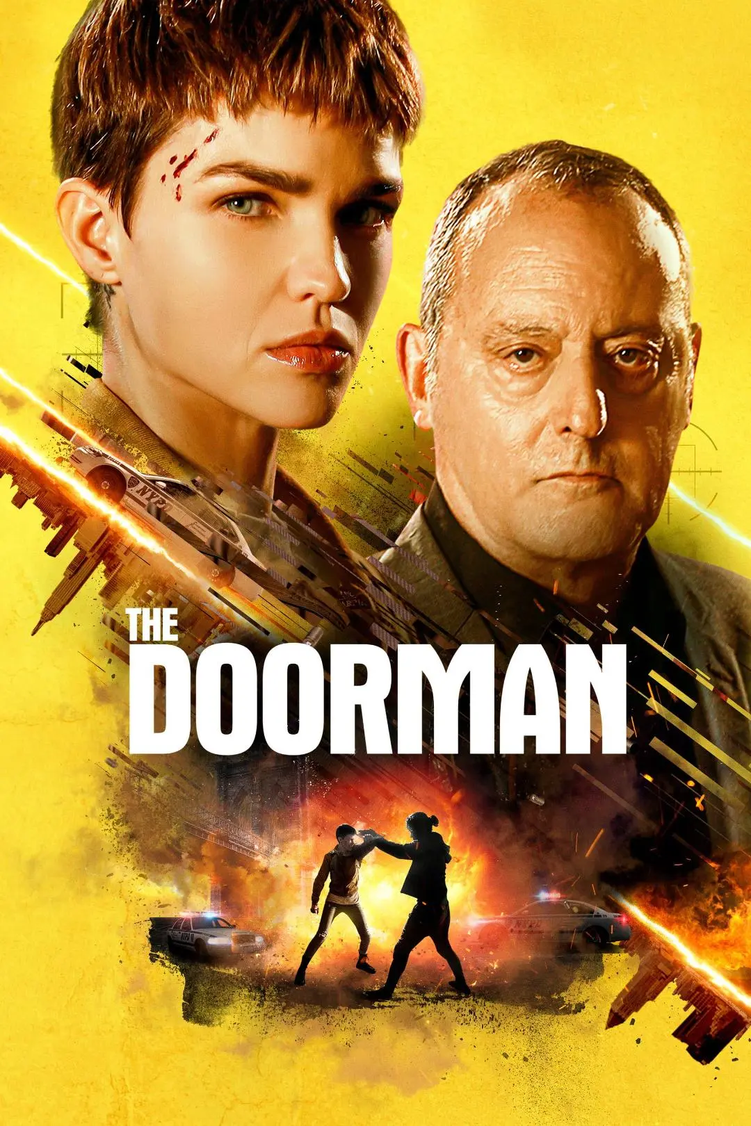 The Doorman_peliplat