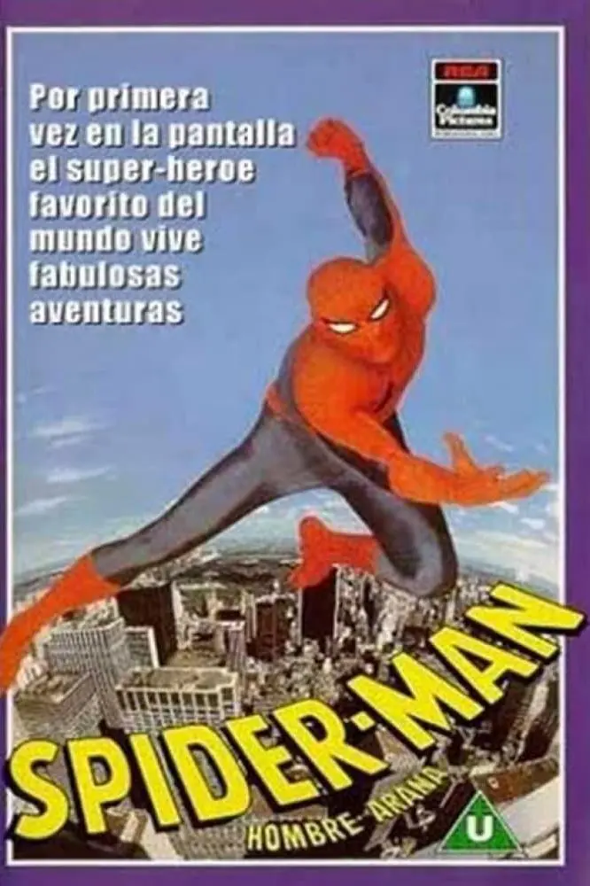 El hombre araña_peliplat