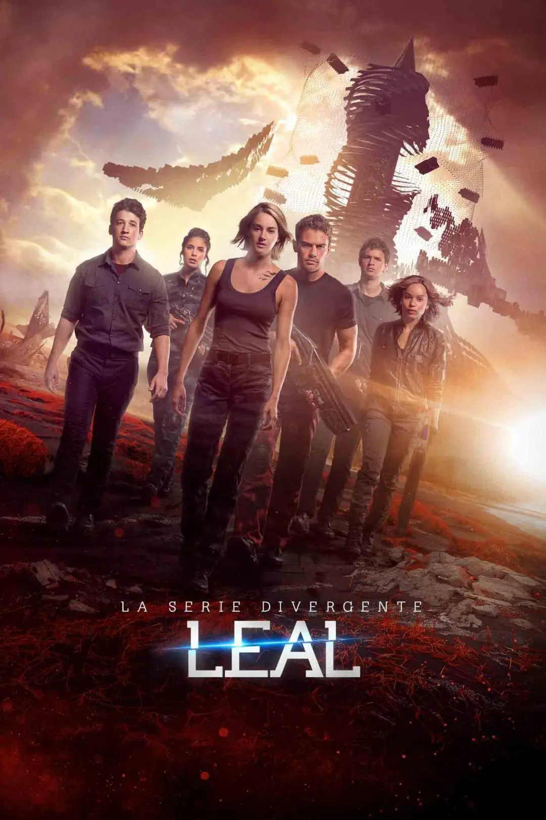 Divergente la serie: Leal_peliplat