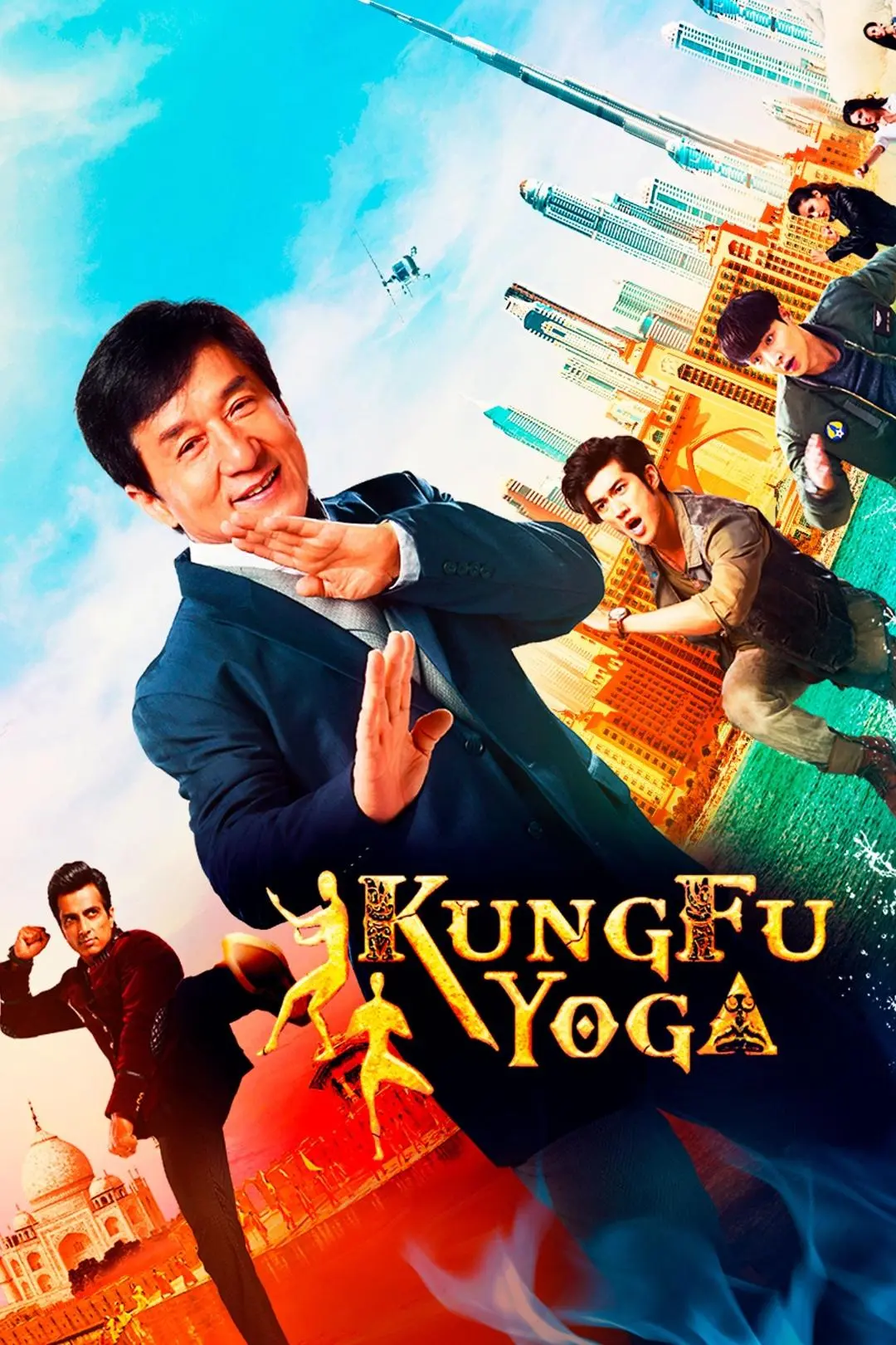 Kung Fu Yoga_peliplat