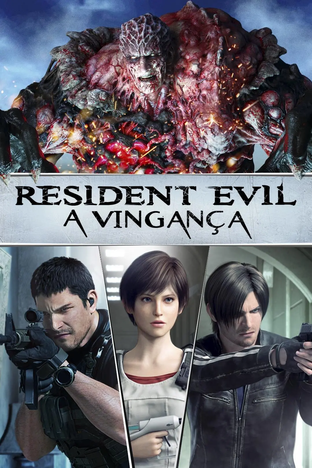 Resident Evil: A Vingança_peliplat