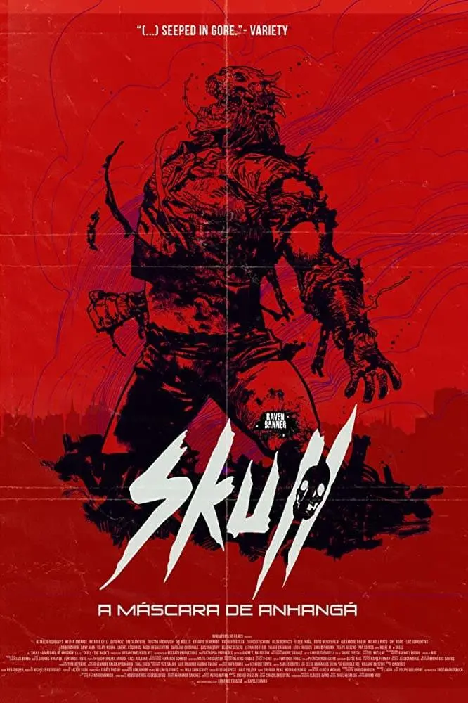 Skull: The mask_peliplat