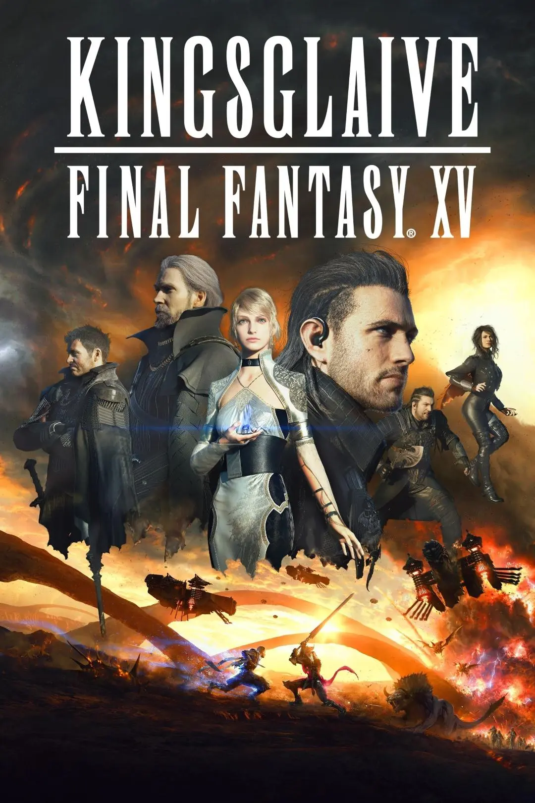Kingsglaive: Final Fantasy XV_peliplat