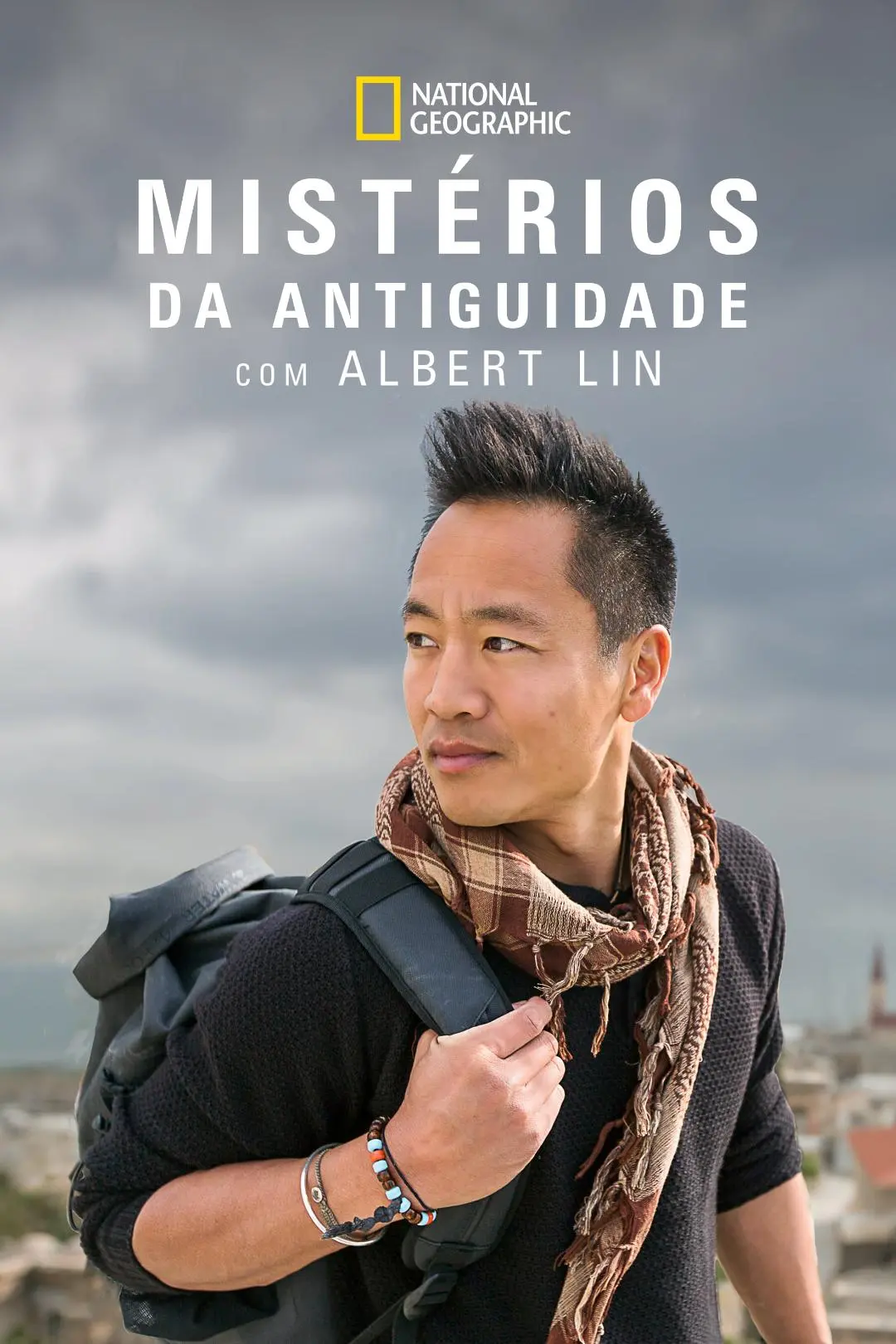 Mistérios da Antiguidade com Albert Lin_peliplat