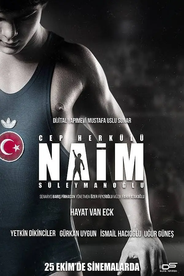 Pocket Hercules: Naim Süleymanoglu_peliplat