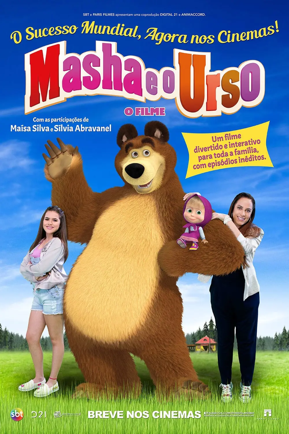 Masha e o Urso: O Filme_peliplat