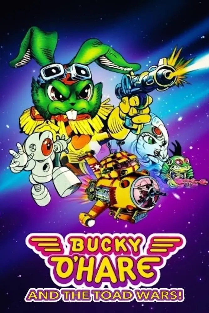 Bucky O'Hare_peliplat