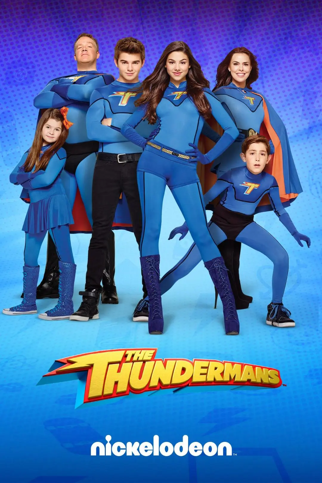 Los Thundermans_peliplat