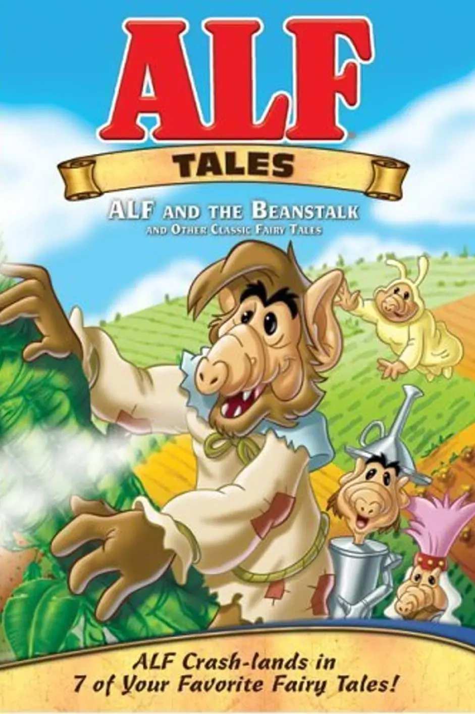 ALF Tales_peliplat