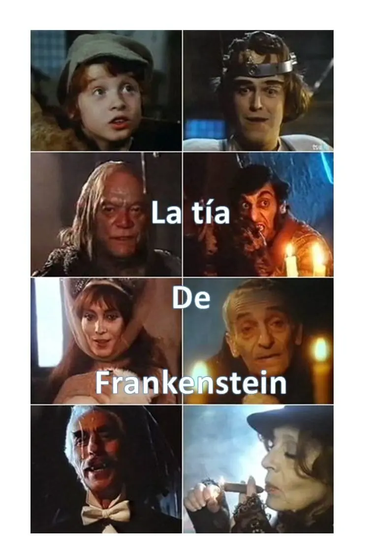 La tía de Frankenstein_peliplat