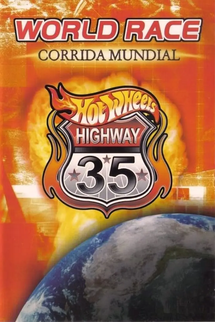 Hot Wheels Via 35: Corrida Mundial_peliplat