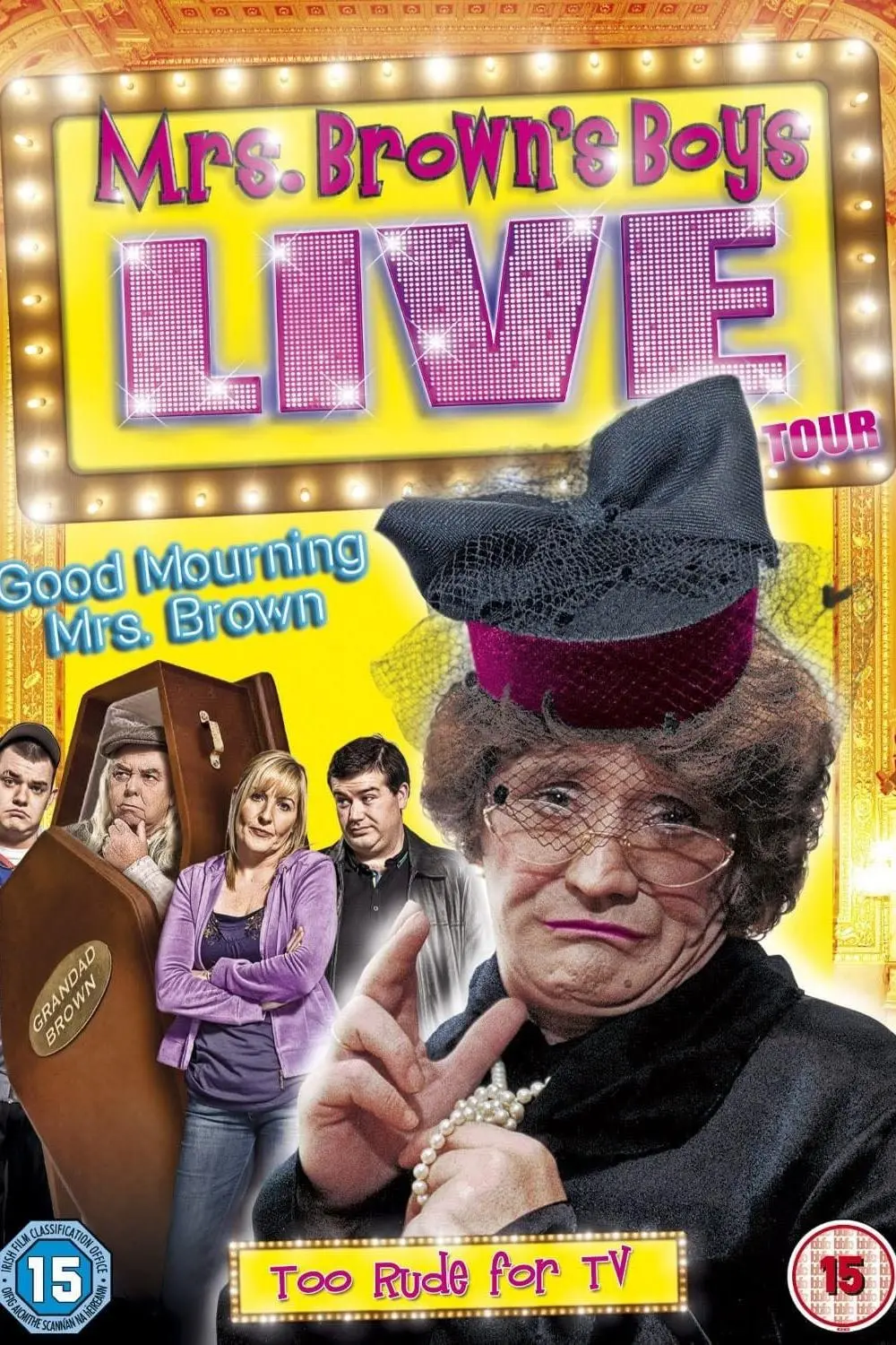 Mrs. Brown's Boys Live Tour: Good Mourning Mrs. Brown_peliplat