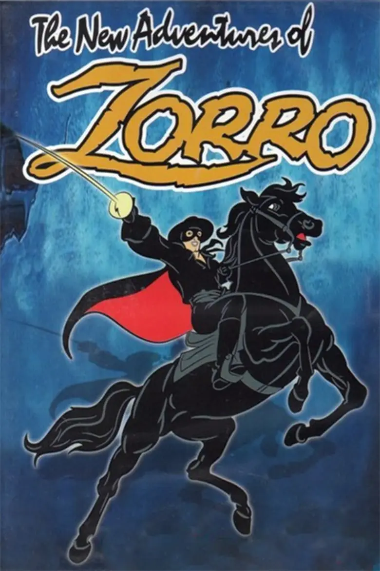 El Zorro: La serie animada_peliplat