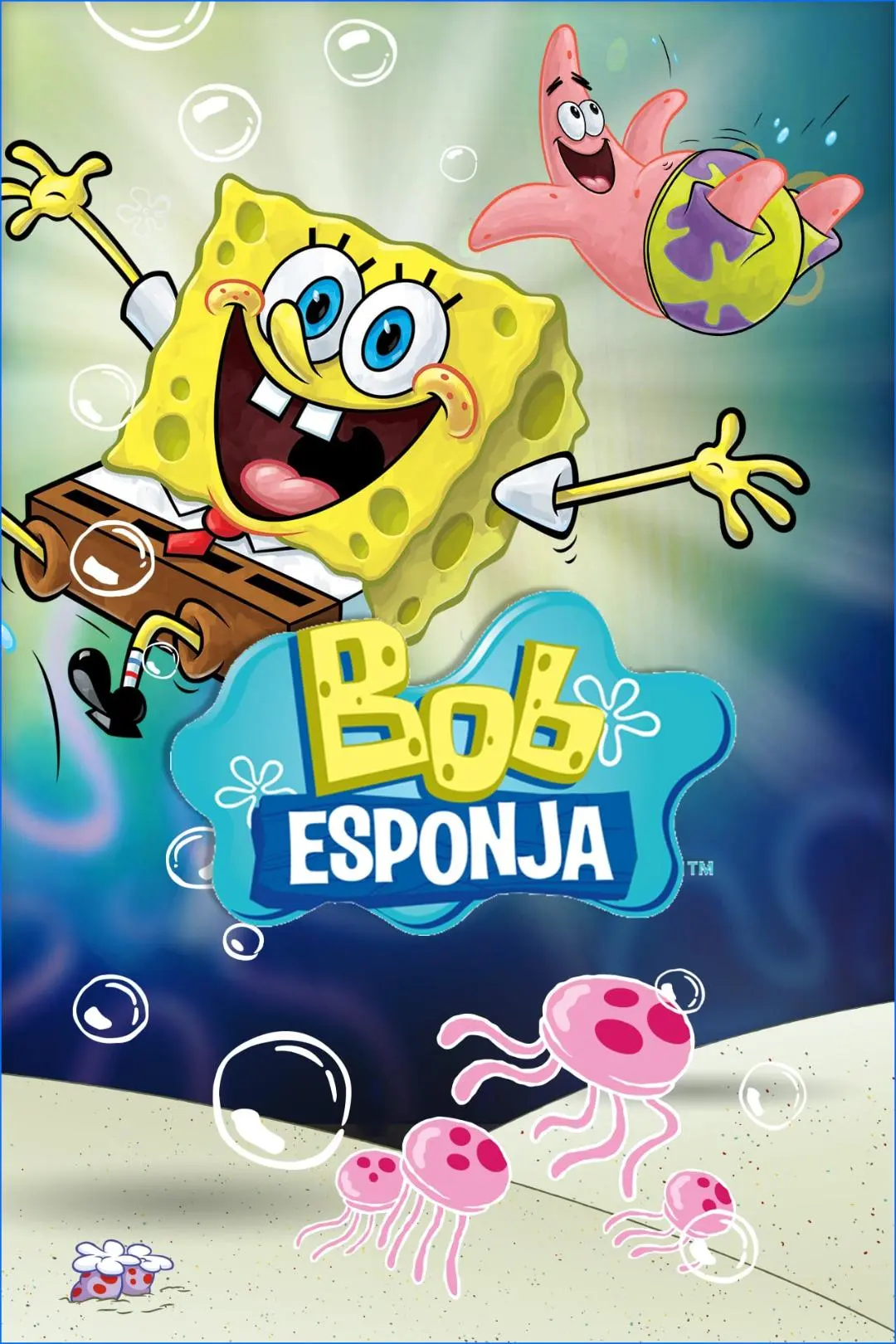 Bob Esponja Calça Quadrada_peliplat