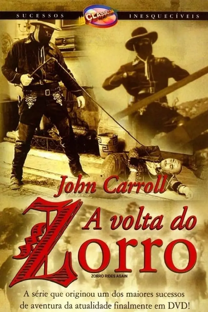 A Volta de El Zorro_peliplat