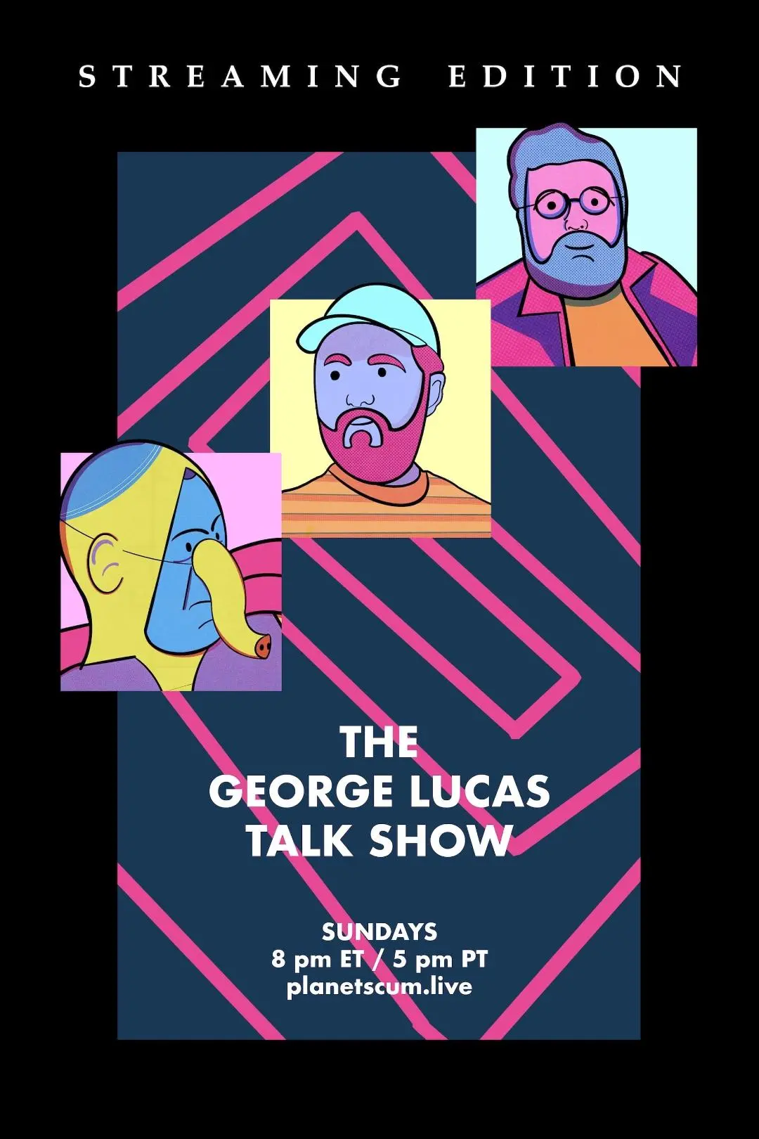 The George Lucas Talk Show_peliplat