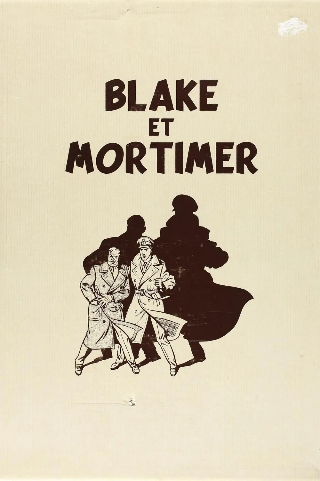 Blake et Mortimer_peliplat