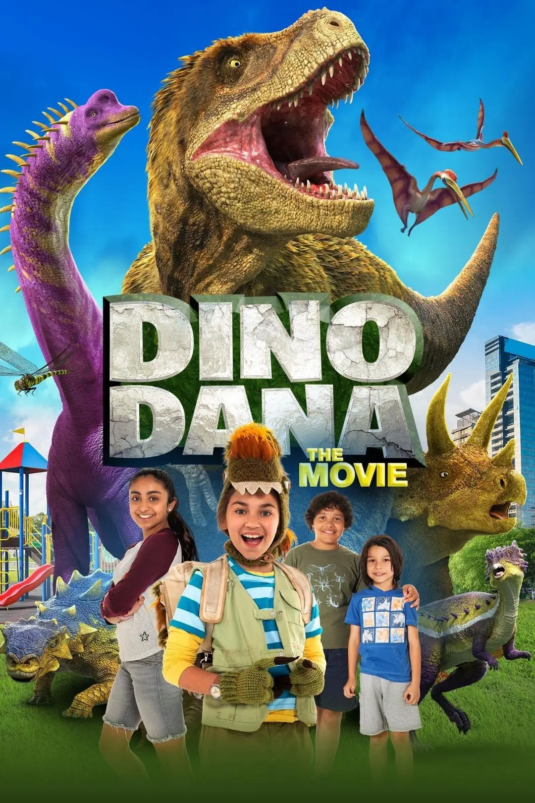Dino Dana: The Movie_peliplat