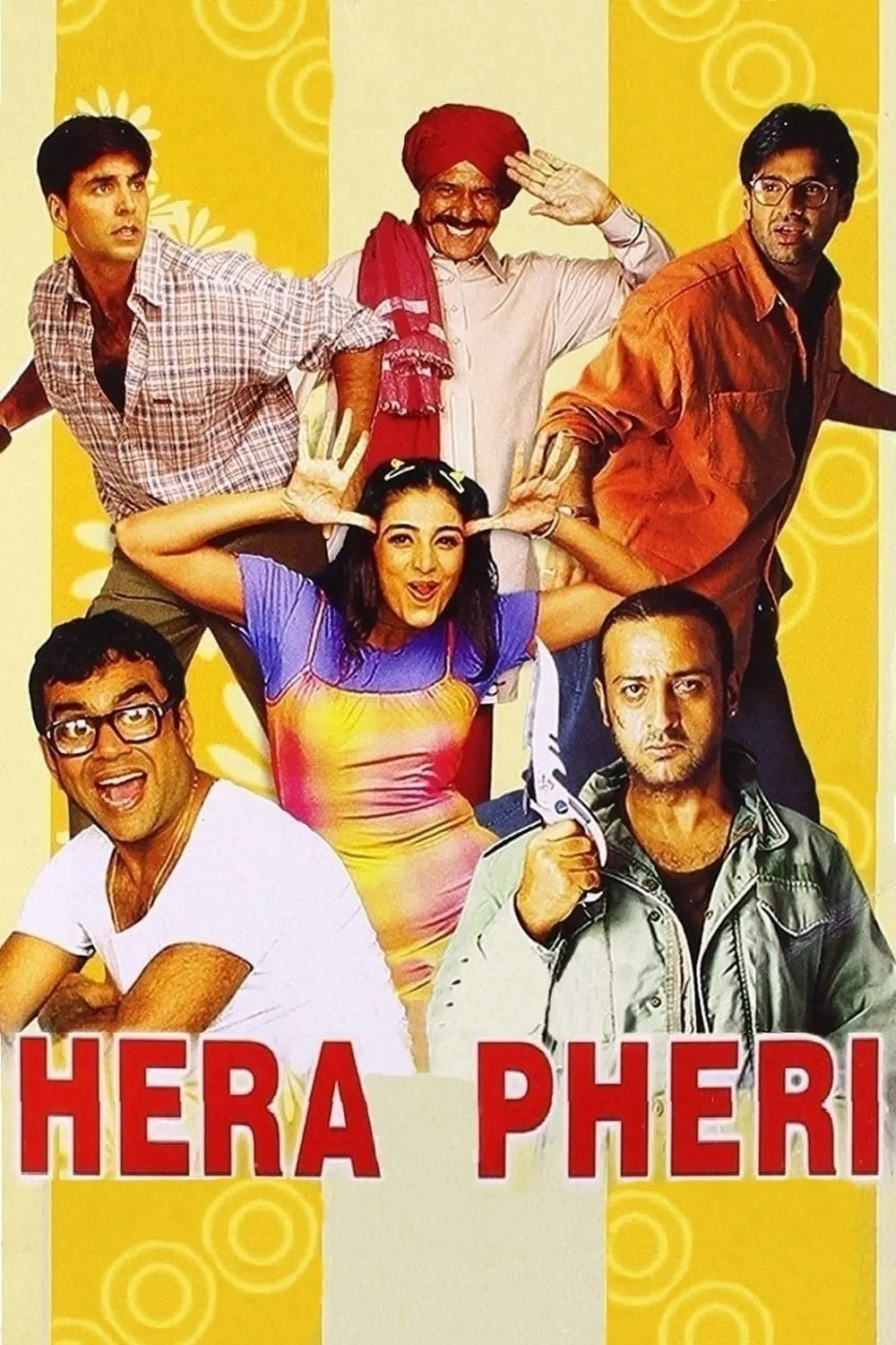 Hera Pheri_peliplat