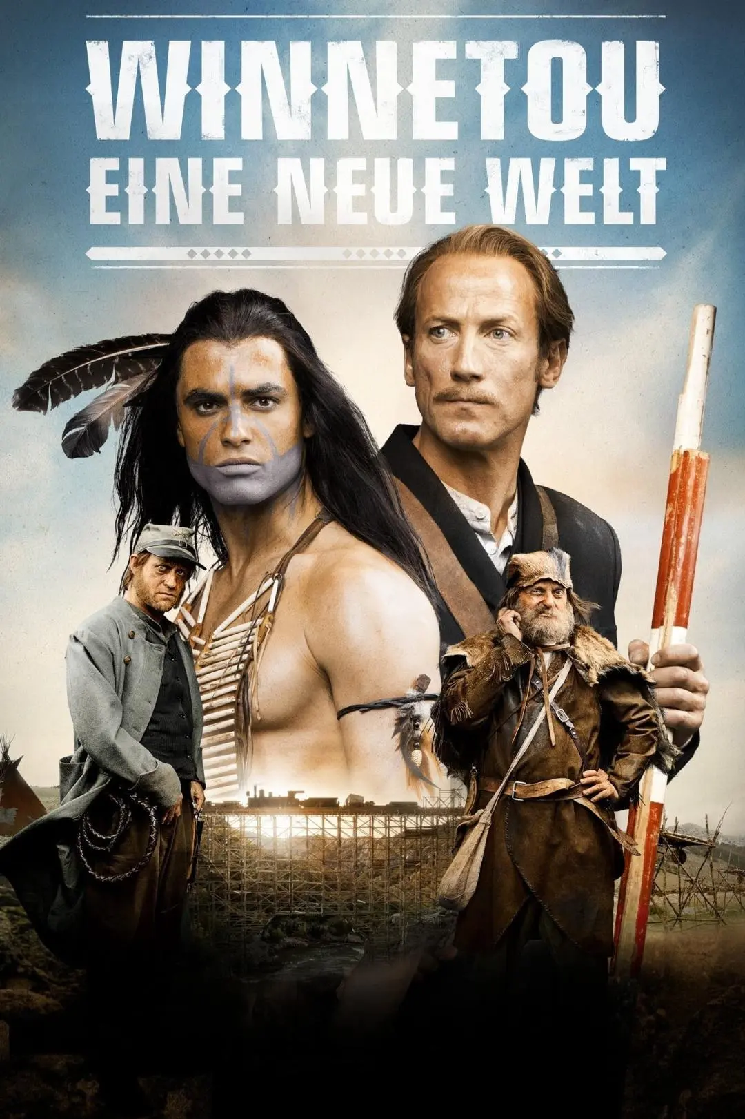 Winnetou & Old Shatterhand_peliplat