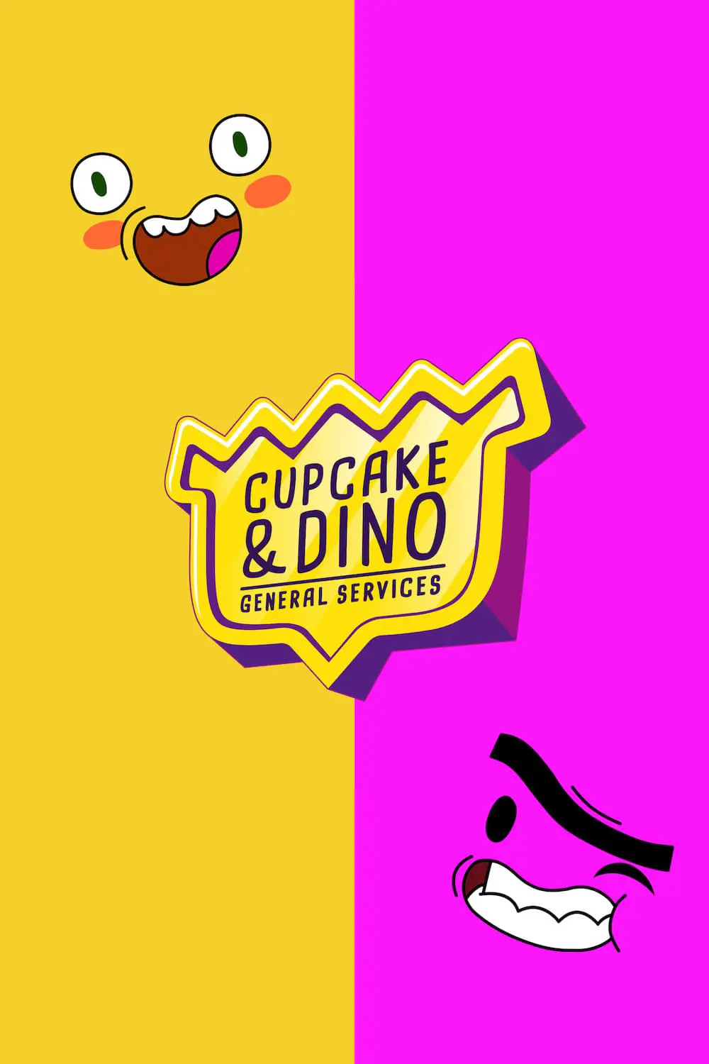 Cupcake y Dino: Arreglos y chapuzas_peliplat