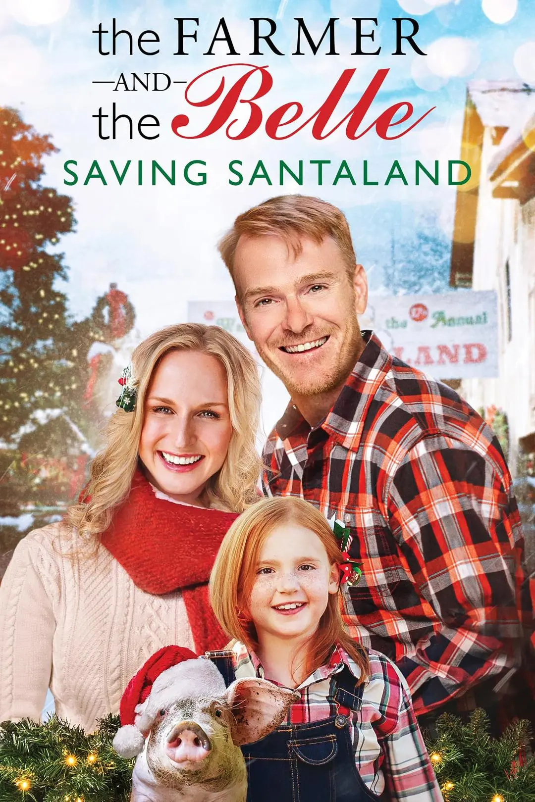 The Farmer and the Belle: Saving Santaland_peliplat