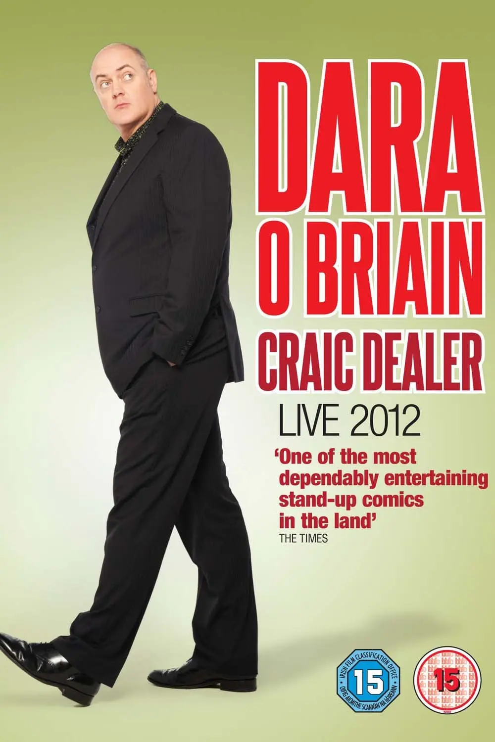 Dara O Briain: Craic Dealer Live_peliplat