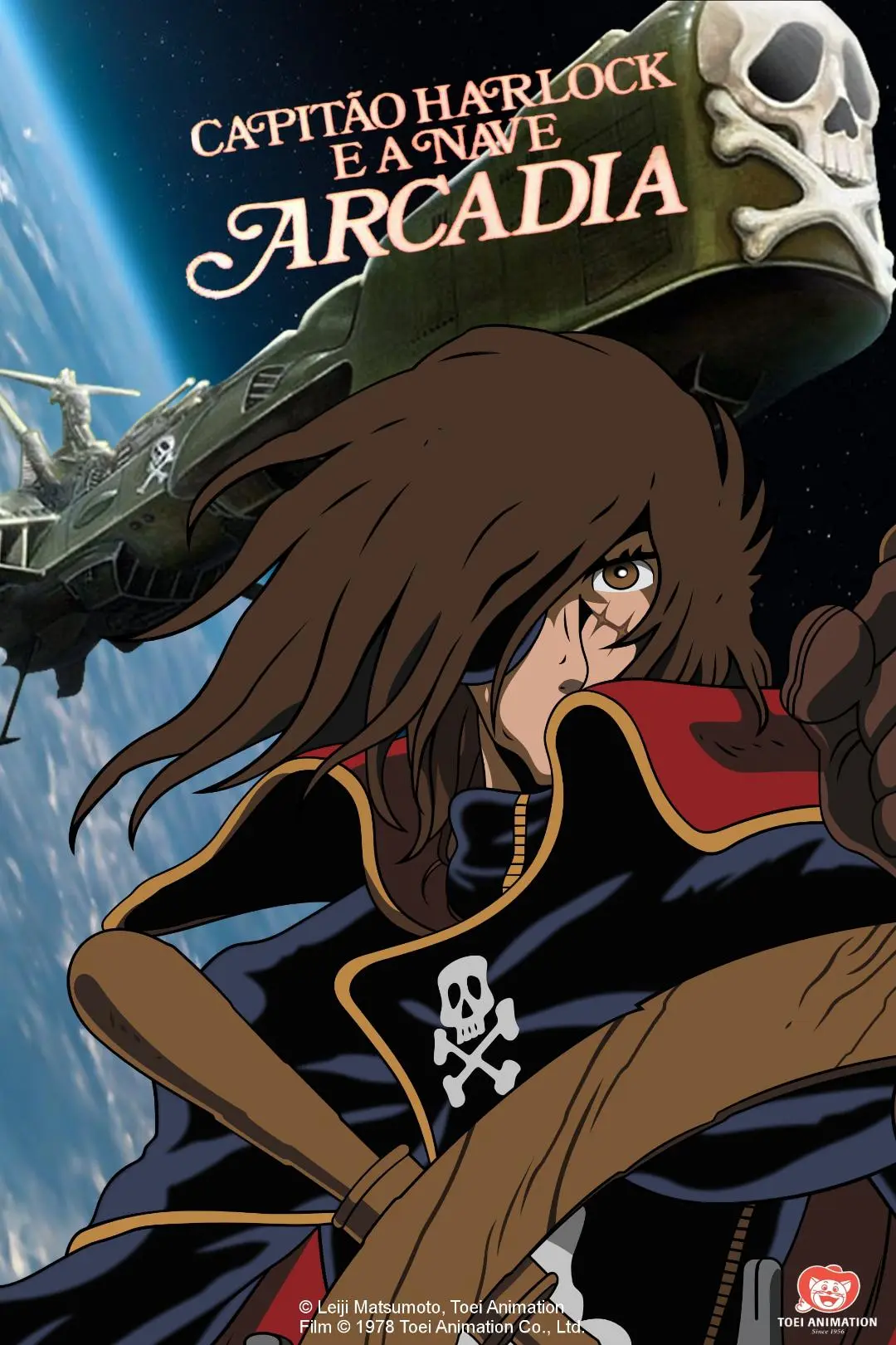 Space Pirate Captain Harlock: Arcadia of My Youth_peliplat