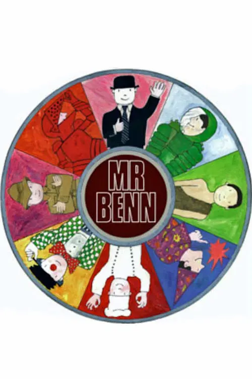 Mr Benn_peliplat