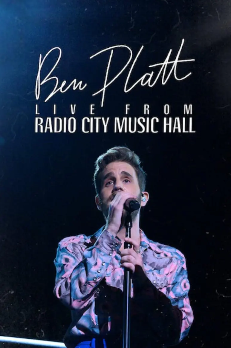 Ben Platt en vivo desde Radio City Music Hall_peliplat
