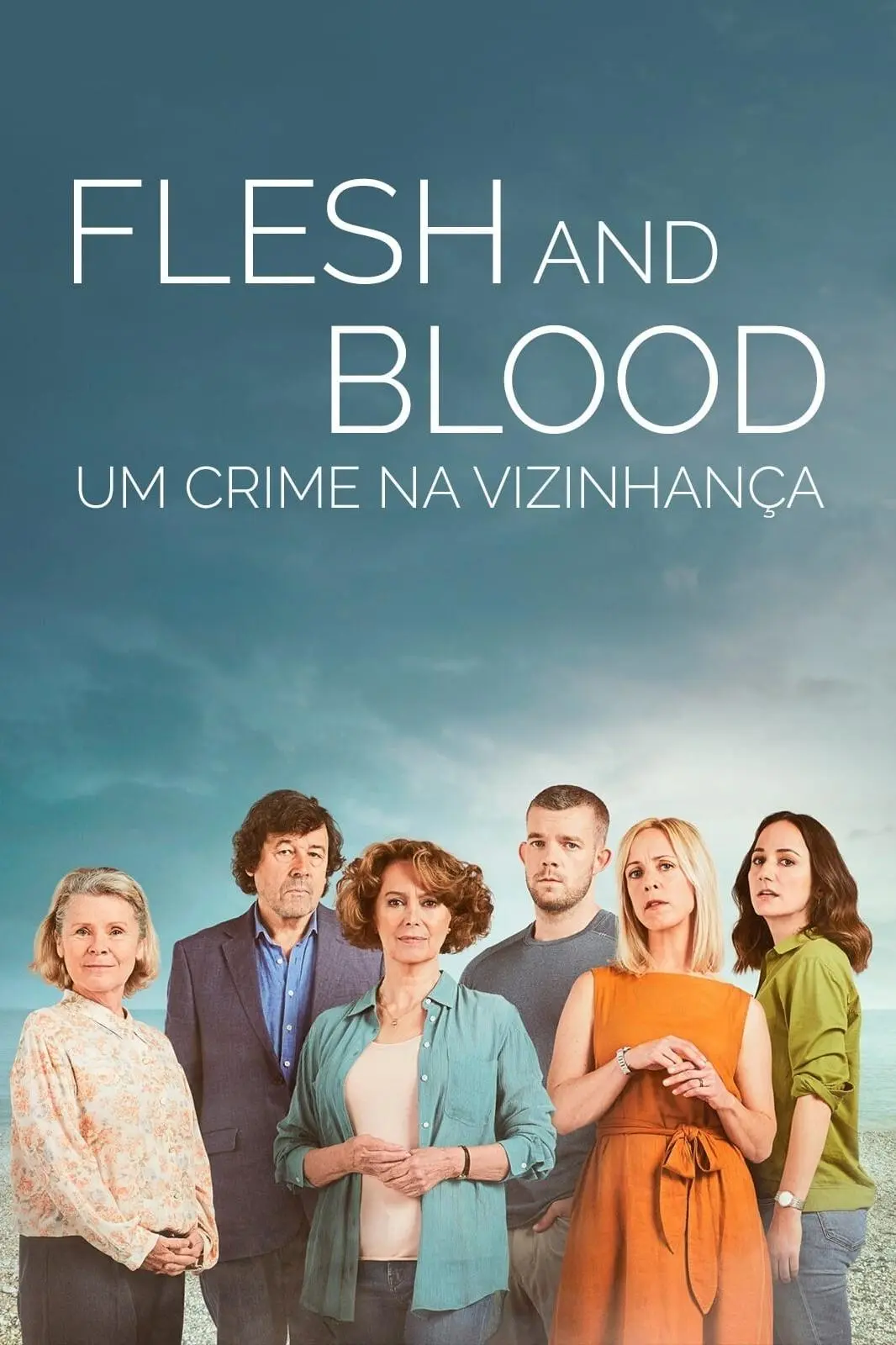 Flesh and Blood: Um Crime na Vizinhança_peliplat