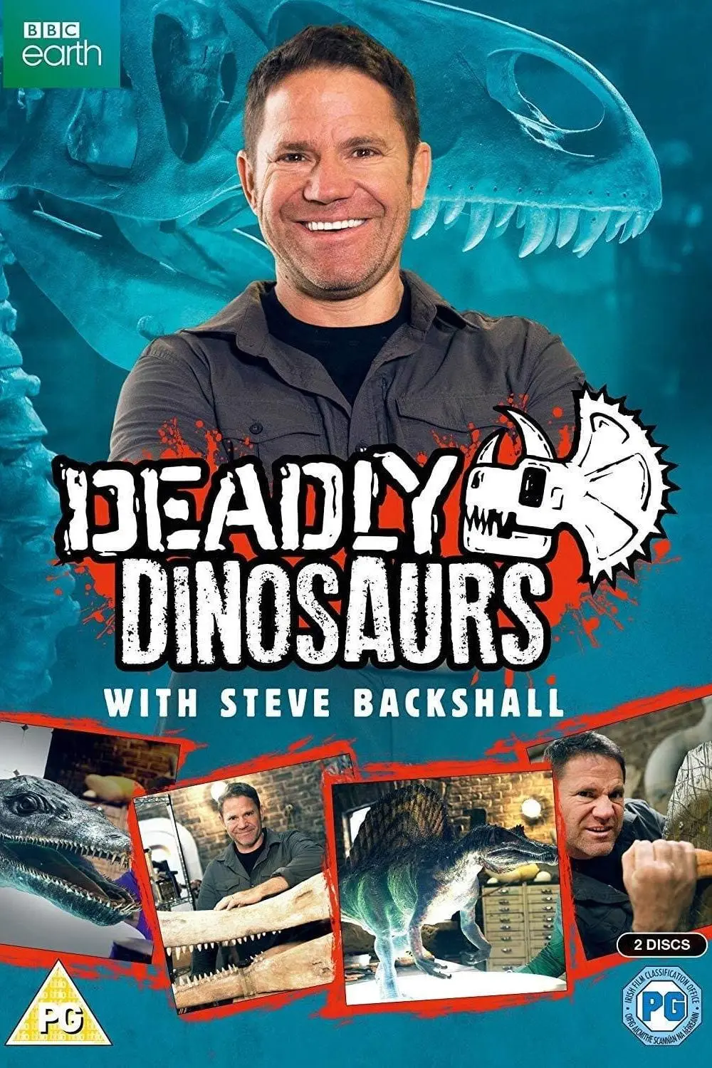 Deadly Dinosaurs with Steve Backshall_peliplat
