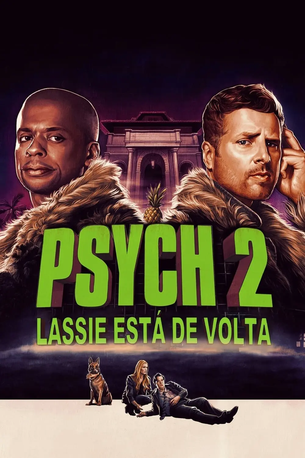 Psych 2: Lassie Está de Volta_peliplat