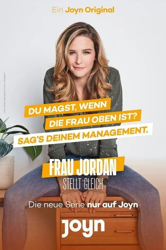 Frau Jordan stellt gleich_peliplat