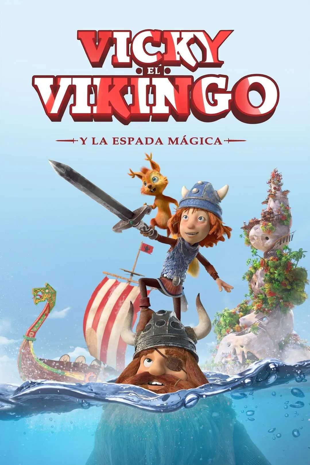 Vic el Vikingo y la espada mágica_peliplat