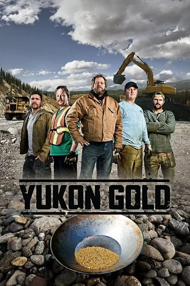 À Procura de Ouro em Yukon_peliplat