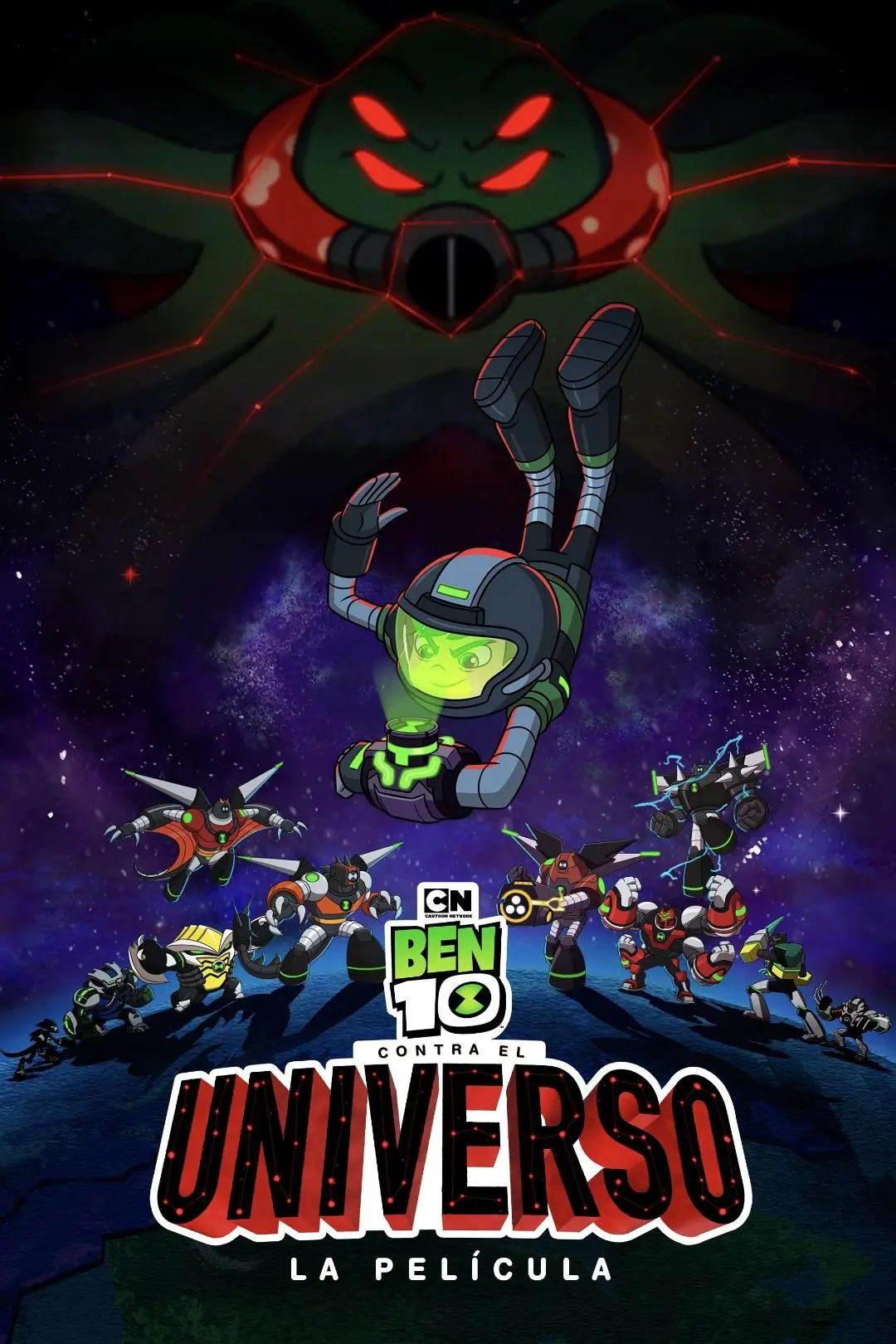 Ben 10 contra El Universo: La película_peliplat