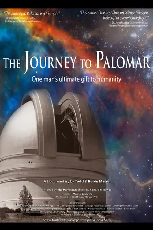 Journey to Palomar, America's First Journey Into Space_peliplat